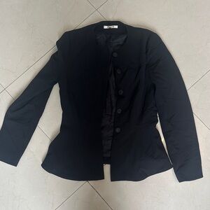 Elegant Black Women's Jacket